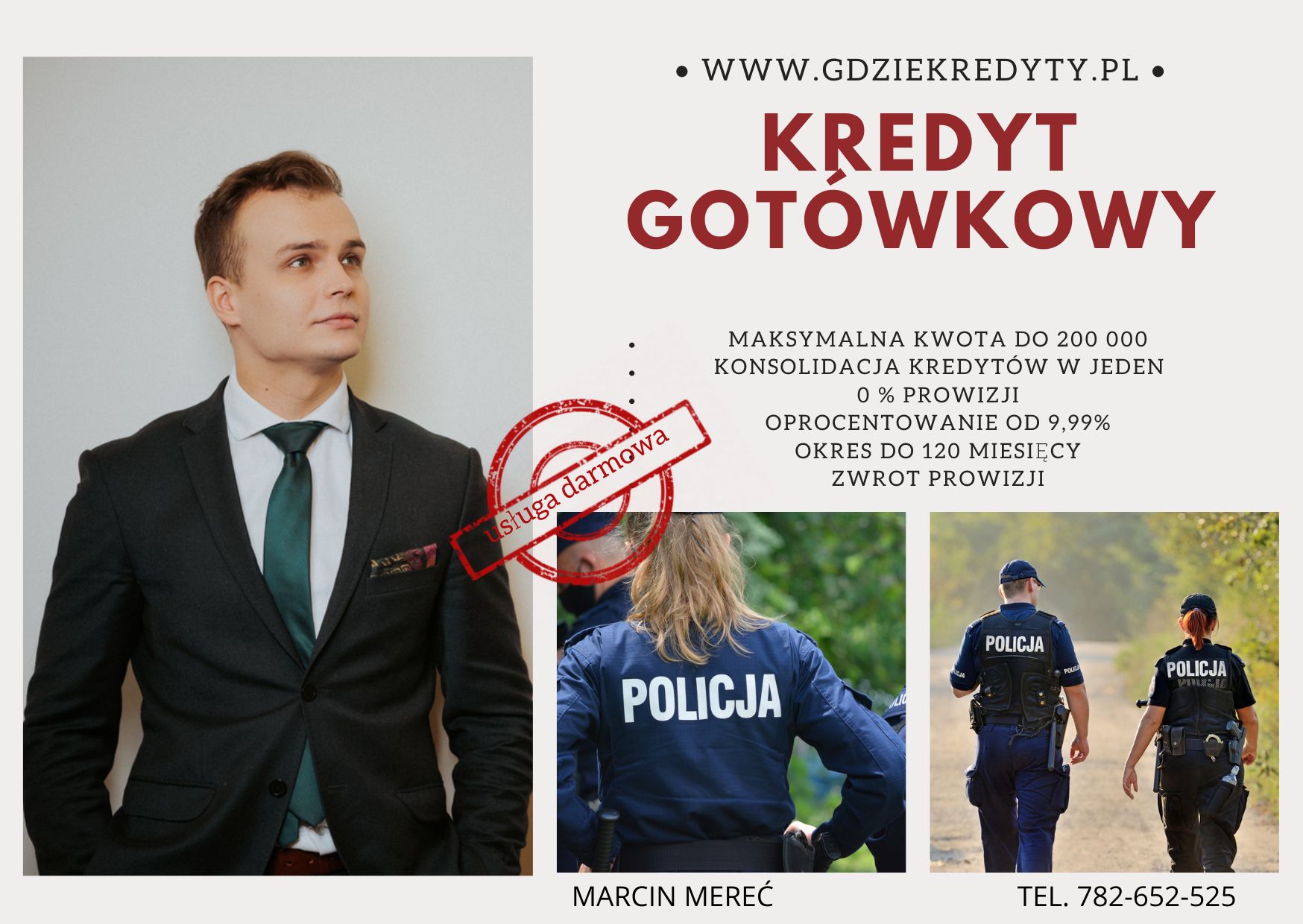 • www.gdziekredyty.pl • gotówkowy policja